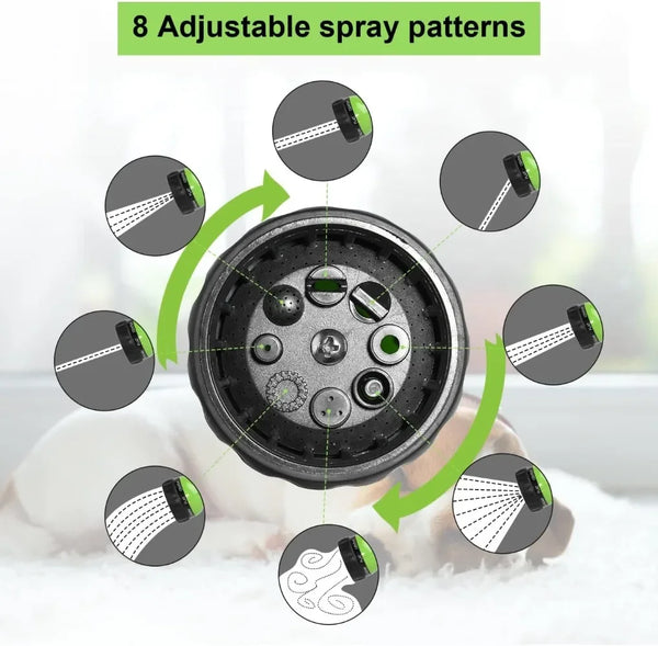 QuickClean Pet Shower Sprayer Pro