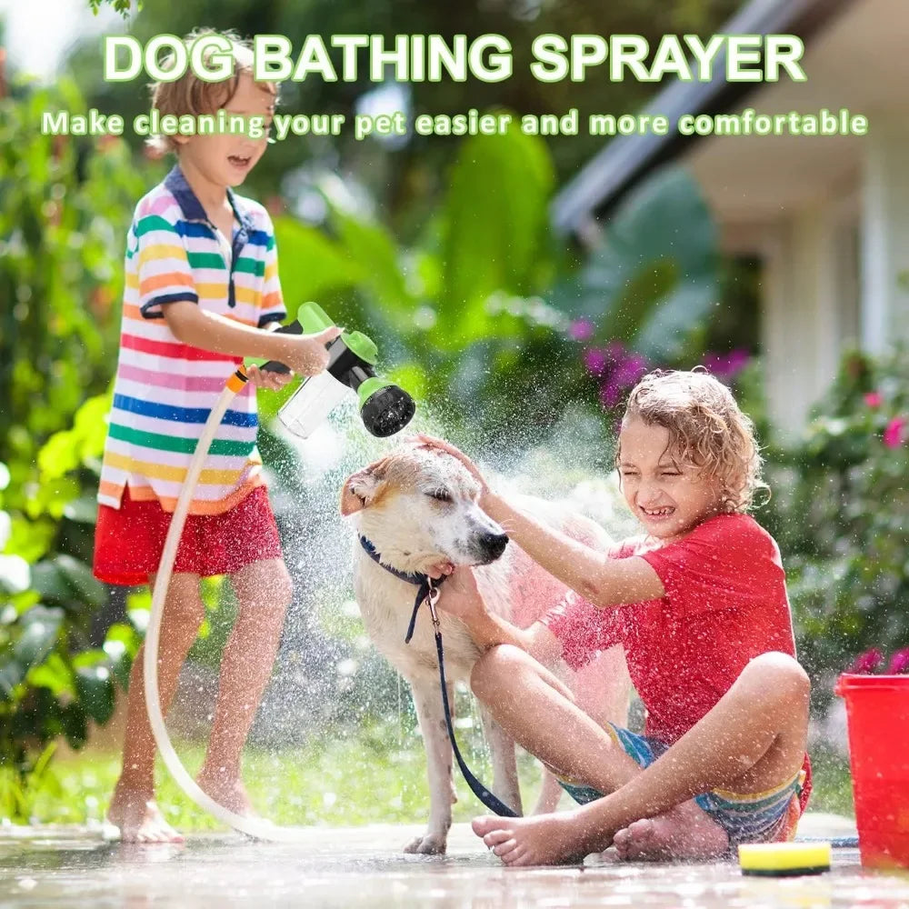 Quick Clean Pet Shower Sprayer Pro