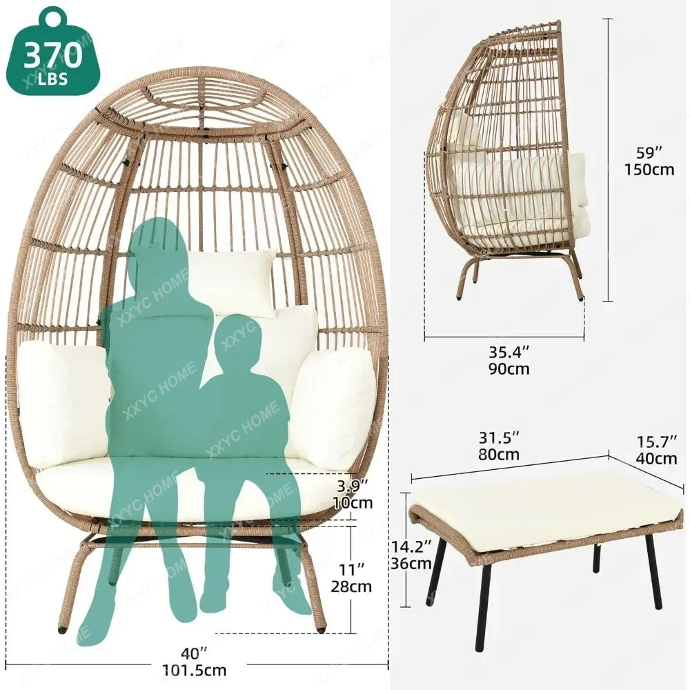 Cozy Egg Lounger Chair